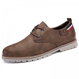 G1005 Men's Oxford Shoes Frashion and Stylish - Brown Eu 40