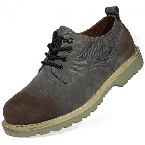 Casual Oxford Shoes for Men - Gray Eu 44