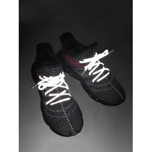 Woven Mesh Running Shoes - Black Eu 46