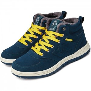 G1004 Men's Boots Fashion and Stylish - Greenish Blue Eu 42