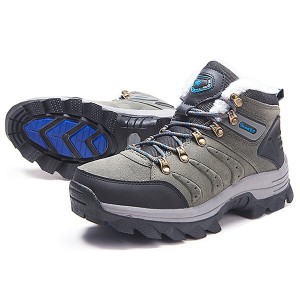 Men Sneakers Outdoor Brushed Wear-resistant - Gray Eu 41