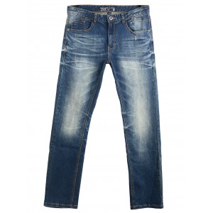 A LA MASTER Men Comfort Jeans - Mist Blue 34