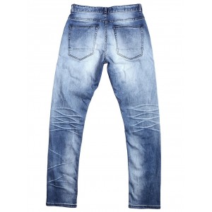 A LA MASTER Fashion Jeans Pants for Men - Light Blue 34