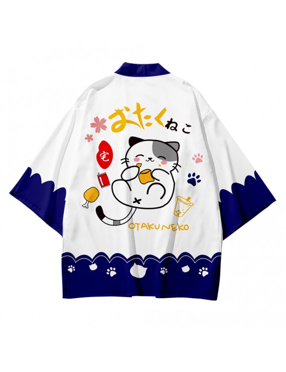 Newest Dog Shiba Inu Funny Creative Japanese Cartoon Kawaii Kimono Streetwear Cardigan Robe Women Men Haori Top Yukata